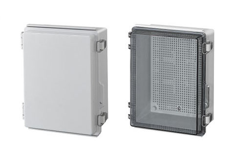 Stainless steel hinge type electrical box